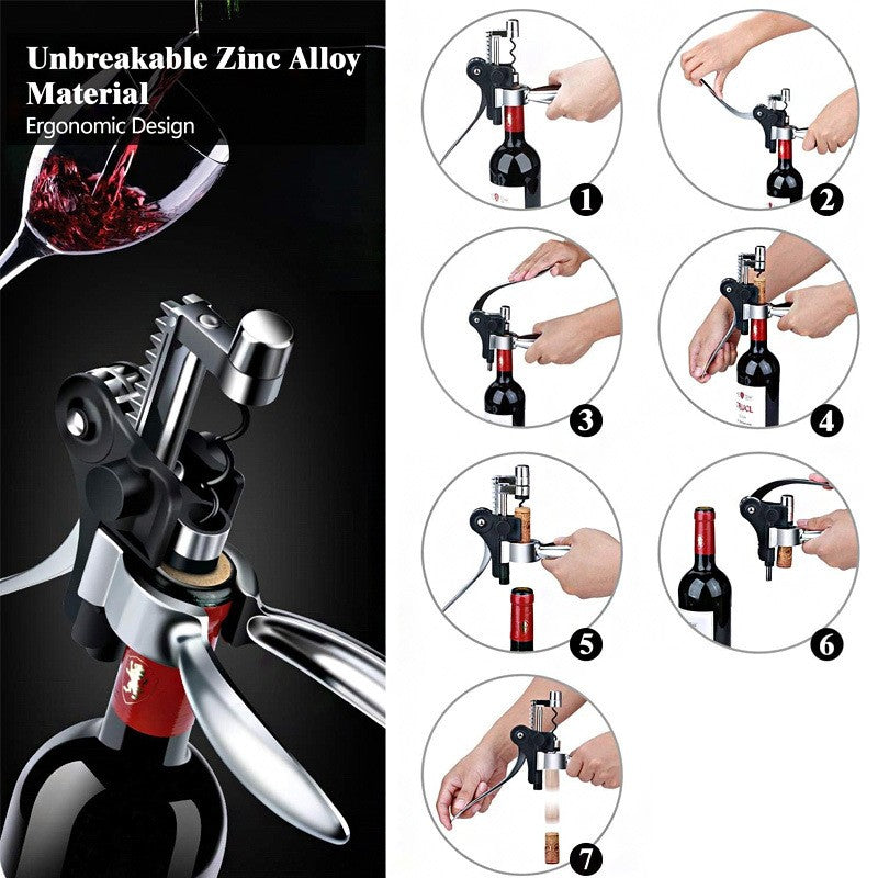 Rabbit Lever Corkscrew – Wine Lover's Gift