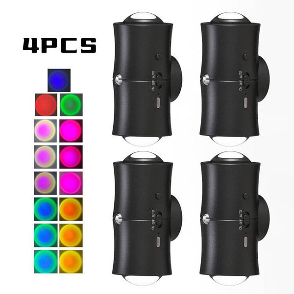 Motion Sensor Night Lights – Rechargeable 4-Pack