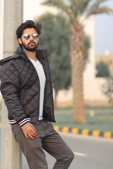 Men’s Quilted Jacket – Stylish & Comfortable