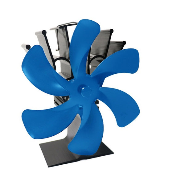 Heat-Powered Stove Fan – No Batteries, No Plug