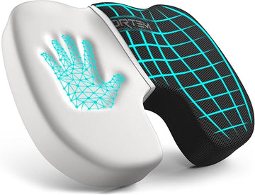 FORTEM Memory Foam Seat Cushion – Sciatica & Coccyx Pain Relief