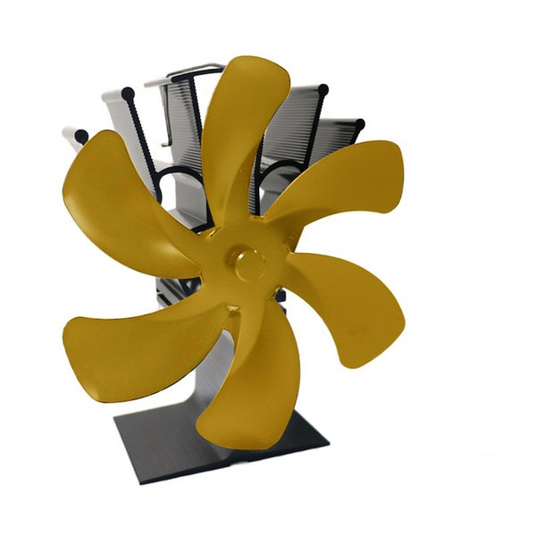 Heat-Powered Stove Fan – No Batteries, No Plug