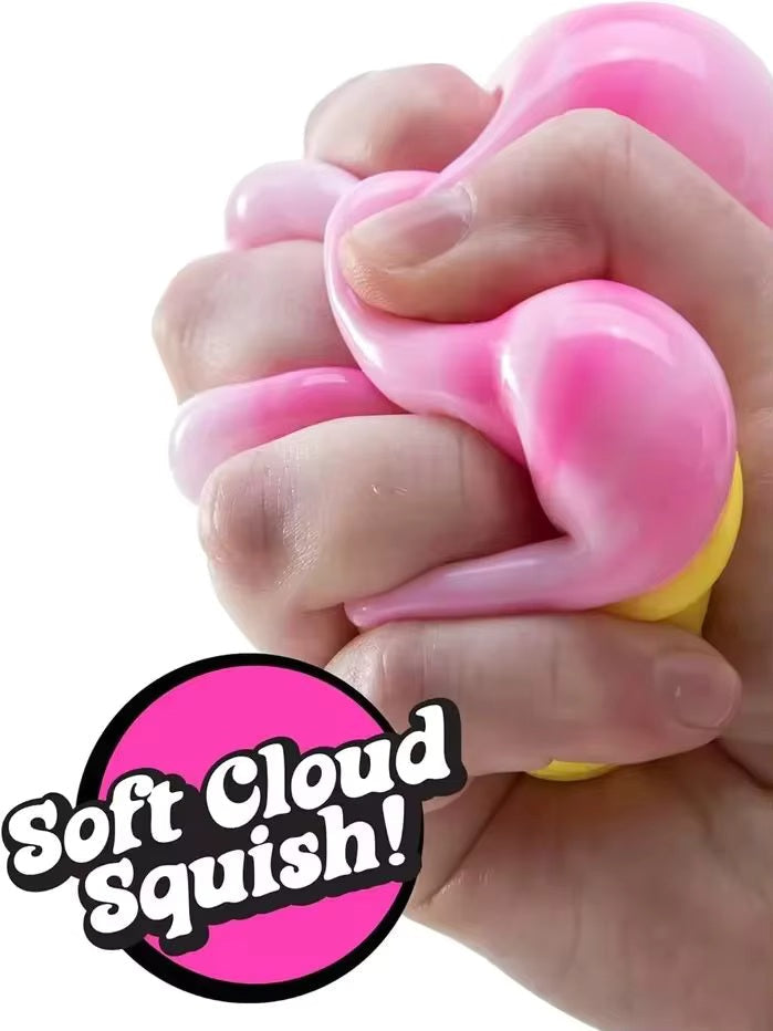 Nee Doh Peace O' Cake – Soft Cloud Squish Stress Relief Toy