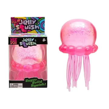 Nee Doh Jelly Squish – Squishy Jellyfish Stress Relief Fidget Toy