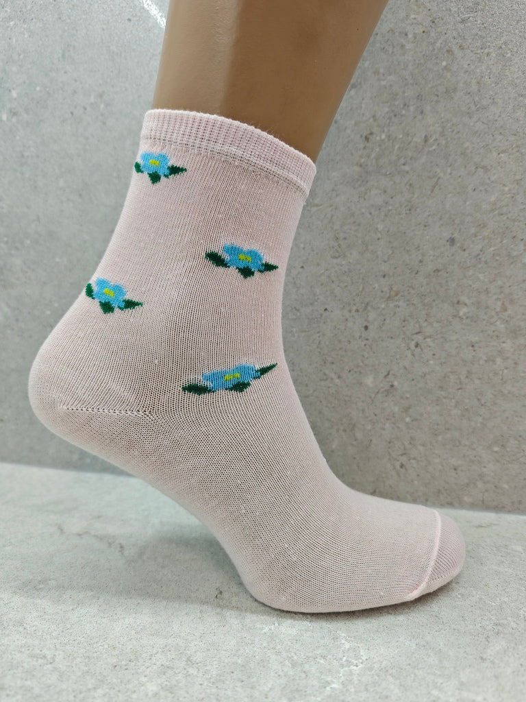Women's Floral Cotton Socks – Gift Pack